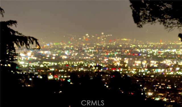 View Looking at Downtown LA