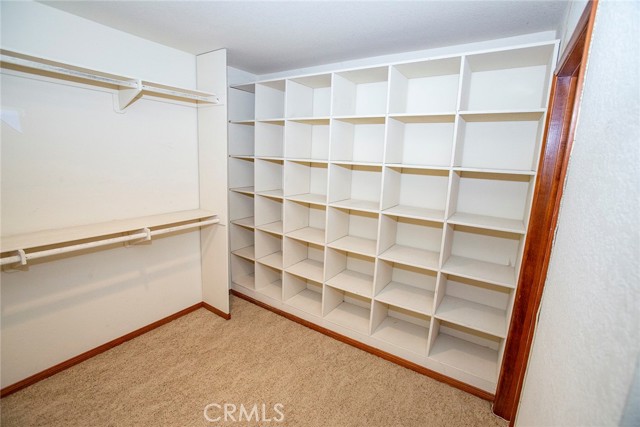 Master Suite large Walk-in Closet