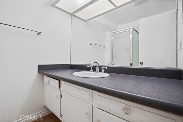 Primary bathroom Primary bathroom