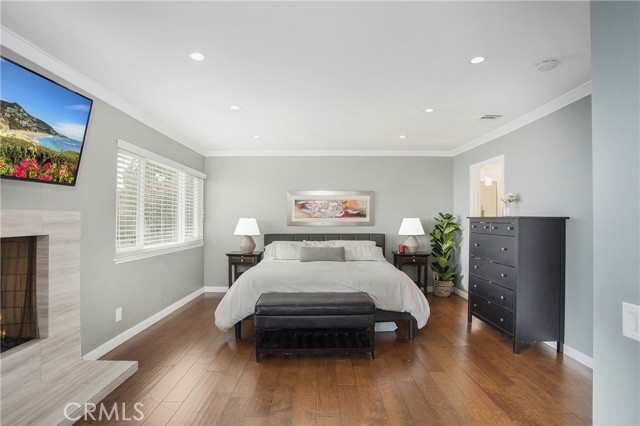 Master bedroom