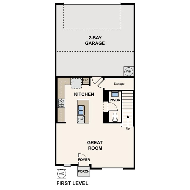 Detail Gallery Image 2 of 3 For 9803 Crossbay Loop #1208,  Jurupa Valley,  CA 92509 - 3 Beds | 2/1 Baths