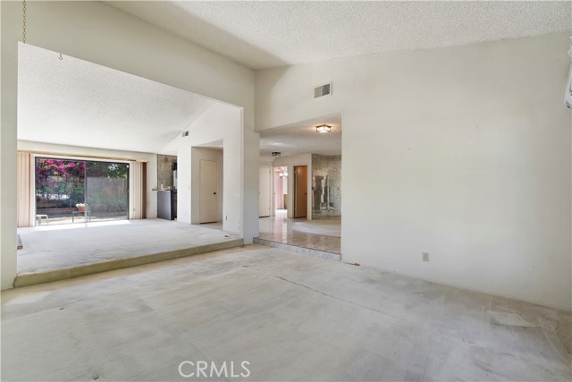 Sunken formal living room