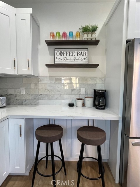 Coffee/Breakfast nook