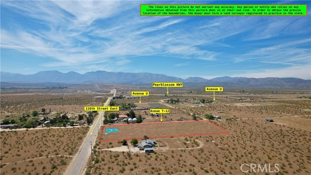 Detail Gallery Image 4 of 15 For 0 Corner of 116th Street East and Avenue T-12, Littlerock,  CA 93543 - – Beds | – Baths