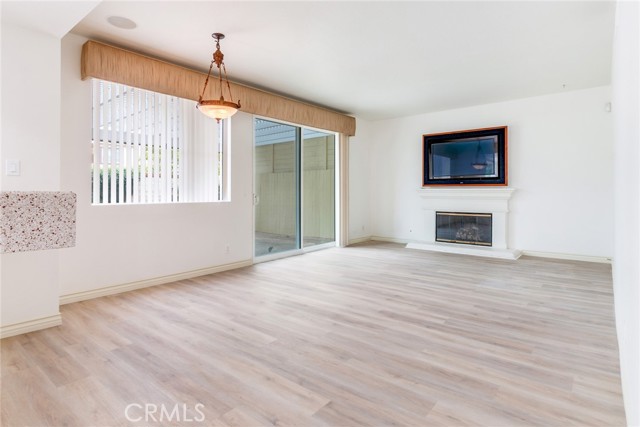Large Family Room with Fireplace