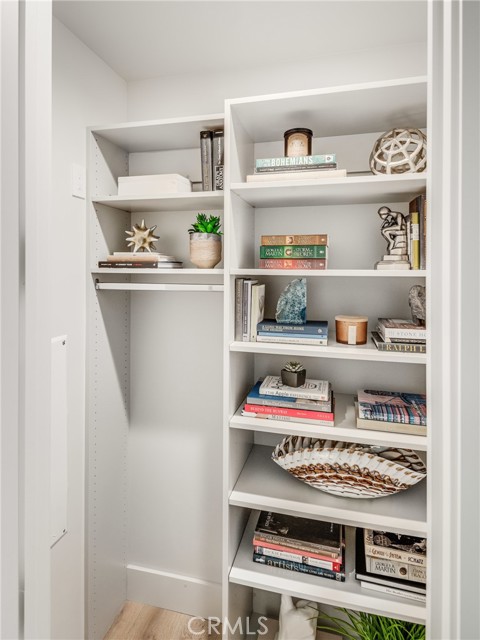 Ample storage