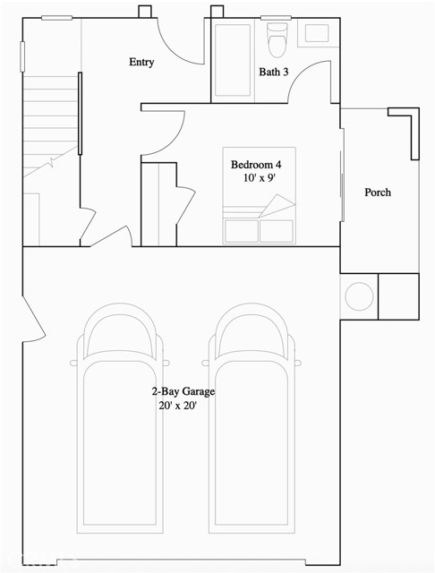 Detail Gallery Image 15 of 22 For 2557 E Lincoln Paseo, Ontario,  CA 91762 - 4 Beds | 3/1 Baths