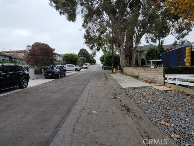 Street View looking South