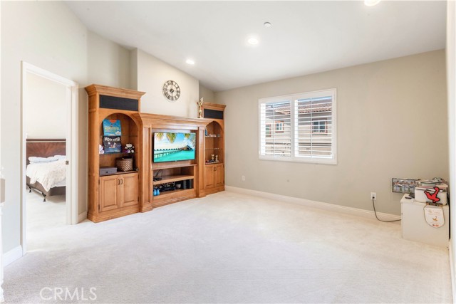 Upstairs family room