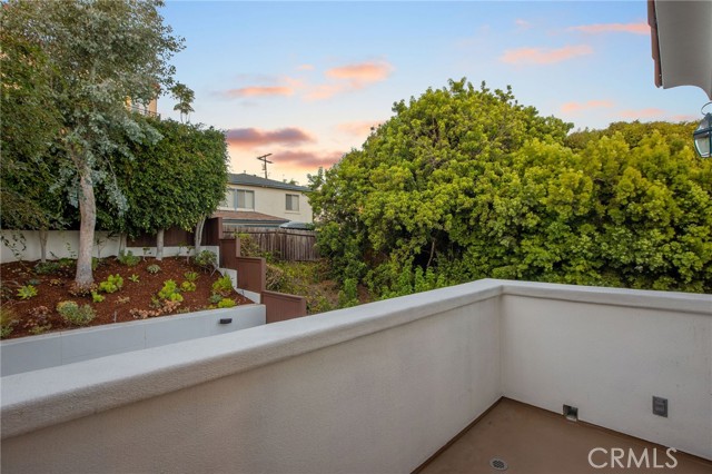 Private Balcony Off Primary Bedroom