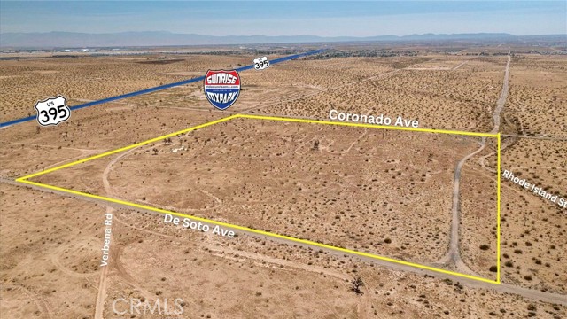 Detail Gallery Image 1 of 4 For 0 Verbena Rd, Adelanto,  CA 92301 - – Beds | – Baths