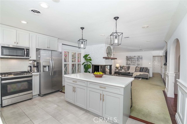 Great rooms are so versatile and spacious... These owner have done a fabulous job making this great room be really GREAT!