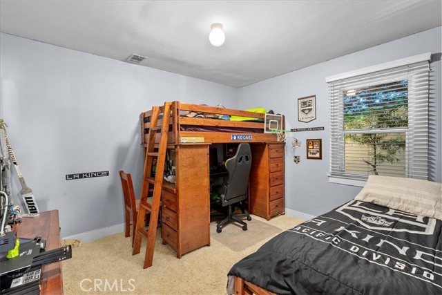 2 of 2 main floor bedrooms