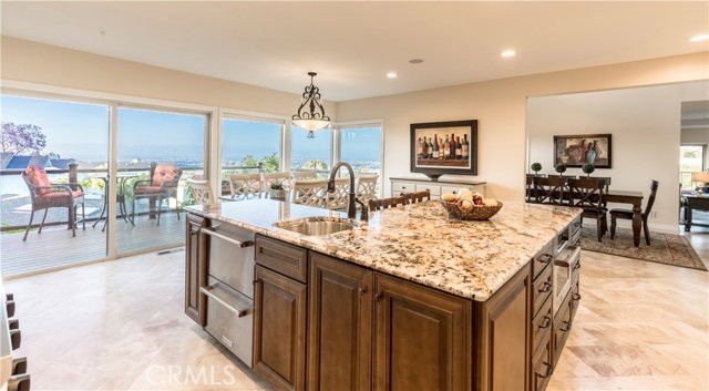 Who doesn't want a kitchen with a big view?