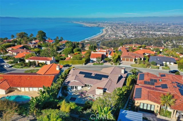 Aerial Photo with Coastline View