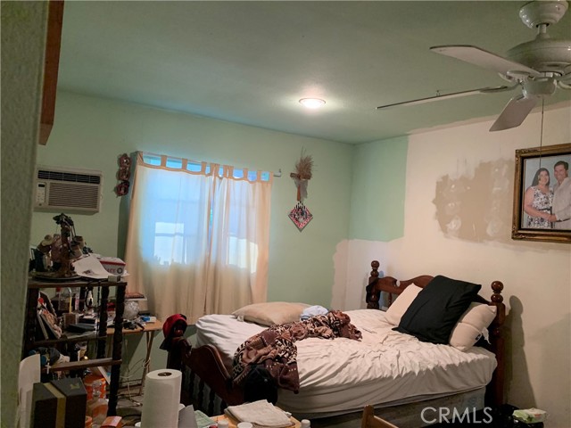 Unpermitted Bedroom garage convertion