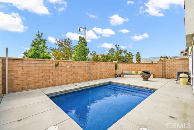 Back Yard Pool