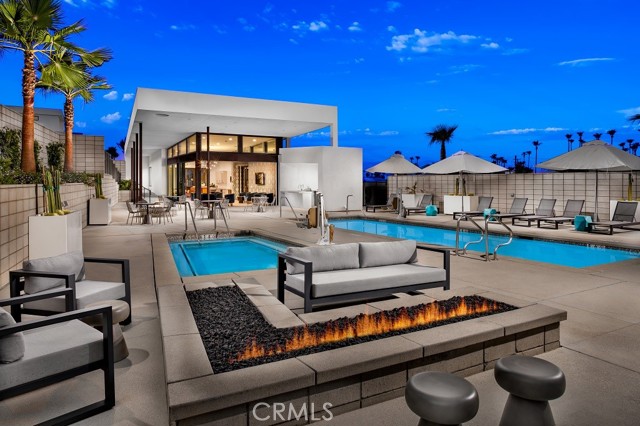 Detail Gallery Image 30 of 32 For 920 Galaxy Dr, Palm Springs,  CA 92264 - 2 Beds | 2/1 Baths