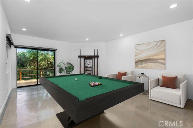 virtually staged Family room