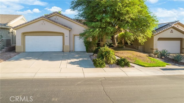78708 Kentia Palm Drive Palm Desert, California Attention All Palm Desert 55+ Buyers & Their Agents! This Is The Super Sharp Unique St. Croix Model With A Casita In Del Webb's Sun City Resort That You Have Been Waiting For! Highly Sought After Gated Sun City Palm Desert Resort Community Features World Class Amenities Including 2 Championship Golf Courses, 3 Clubhouses, Lakes With Waterfalls, Outstanding Fitness Centers, Restaurants, Indoor And Outdoor Pools & Spas, Tennis, Pickleball, Boche Court, Dog Parks, Cultural Events & So Much More! Outstanding Floor Plan With 2 Bedrooms (2nd Bedroom Is The Casitas With Its Own Bath), 3 Bath Home! Crown Molding! Skylights! Custom Shutters On All Windows! Gorgeous Granite Center Island Cook's Kitchen Has Easy Close Drawers & Sliding Shelves In Pantry, Lazy Susan In Kitchen Corner Cabinet & Sunny Breakfast Area! Lovely Living Room! Formal Dining! Huge Den Which Would Hold A Pool Table Easily. Marvelous Main Bedroom Suite With Custom Closet! Terrific Room Sizes! Beautiful Saltillo Tile Rear Yard With Water Fountain & BBQ Lover Dream Station With Gas Grill, Fridge, Sink & Gas Burner! Beautiful Mature Trees In Front & Rear Yards! 3 Car Garage Or 2 Car Garage & Golf Cart Garage With Custom Storage Cabinets! Updated Light Fixture In Kitchen Nook & Dining Room. Newish Fans In Living Room, Den & Main Bedroom. Large Laundry Room With Built In Higher Cabinets. Terrific Room Sizes! HOA Includes Internet, Pest Control & Cable! Outstanding Location Moments To The 10 Freeway! If You Are Only Seeing One Sensational Home In The Gated Sun City Palm Desert Resort Development In The Price Range, Make Sure This Is It! Must See! Do Not Miss! Palm Desert Living At Its Best!