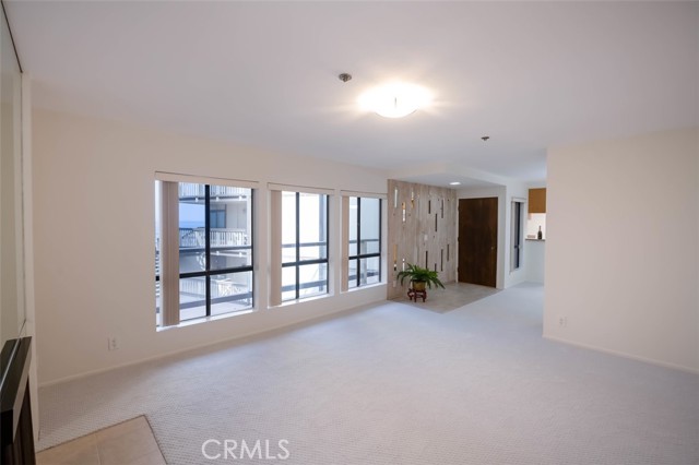 Living Room looking toward entry door