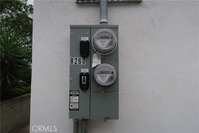 Separate meter