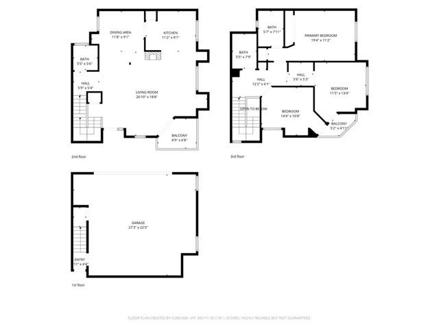 Detail Gallery Image 23 of 26 For 303 W Loraine #2,  Glendale,  CA 91202 - 3 Beds | 2/1 Baths