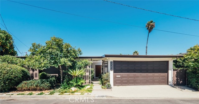 3582 Verdugo Vista Terrace Glassell Park, California Welcome to this fabulous mid century gem with panoramic views in the hills of Glassell Park! A secluded oasis, shrouded in lush greenery, this 3 bedroom 2 bath home has been meticulously cared for by the same family for decades. Architectural details abound: beamed ceilings, floor to ceiling windows/slider along the back of the house showcasing stellar views, built ins, multiple original 50's light fixtures combined with the location at the top of the canyon make for a much desirable place to call home! Recent updates to the bright, open floor plan include new flooring, HVAC system, paint, window coverings and landscaping. If MCM architecture and views are what you desire, then this is a must see!