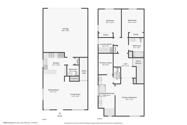 Detail Gallery Image 22 of 28 For 30505 Canyon Hills Rd #2001,  Lake Elsinore,  CA 92532 - 3 Beds | 2/1 Baths