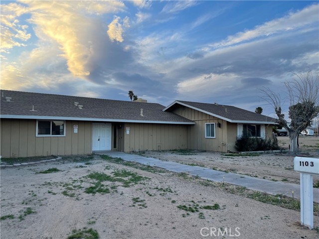 Detail Gallery Image 1 of 10 For 1103 Catalina Dr, Blythe,  CA 92225 - 3 Beds | 2 Baths