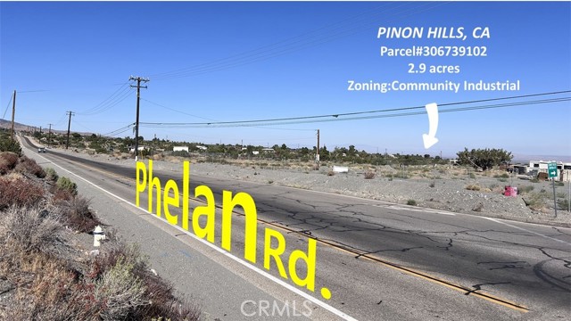 2424 Phelan Road, Pinon Hills, California 92372, ,Commercial Lease,For Rent,2424 Phelan Road,CRIV24191385