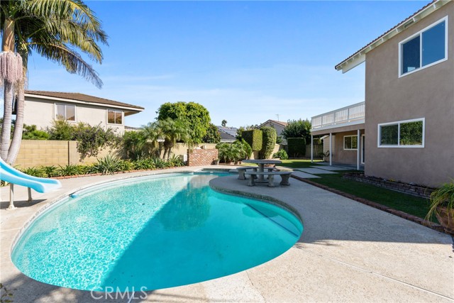 This private oasis is perfect for morning cups of coffee on your patio, and enjoying warm afternoon breezes, pool parties and year-round family gatherings.