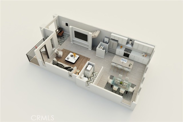 floor plan rendering