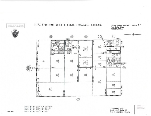 Detail Gallery Image 26 of 26 For 42151 Hampskin Rd, Newberry Springs,  CA 92365 - 2 Beds | 2 Baths