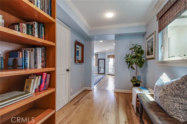 Entry area to master bedroom and bathroom.  Second level.
