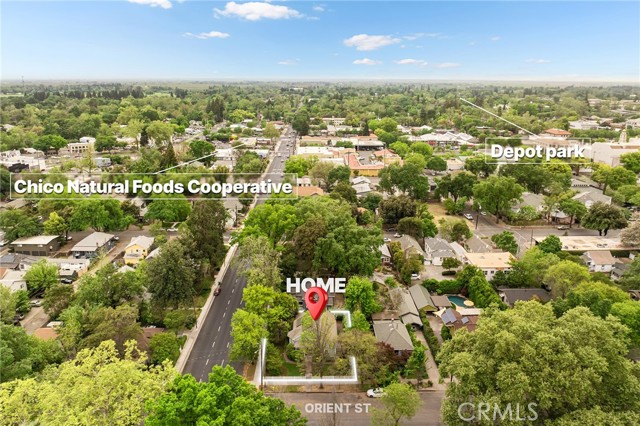 Detail Gallery Image 43 of 48 For 740 Orient St, Chico,  CA 95928 - 3 Beds | 1 Baths