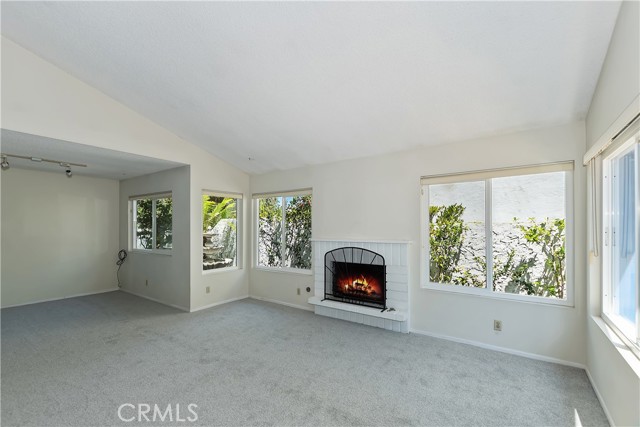 Living Room From The Front Door