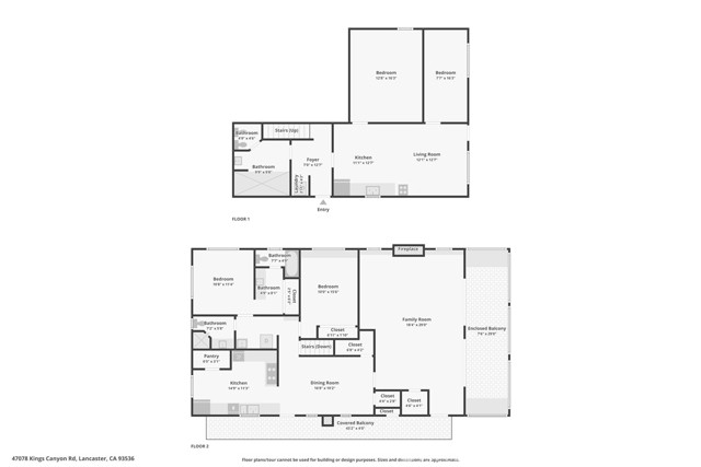 Detail Gallery Image 63 of 63 For 47078 Kings Canyon, Lancaster,  CA 93536 - 3 Beds | 3 Baths
