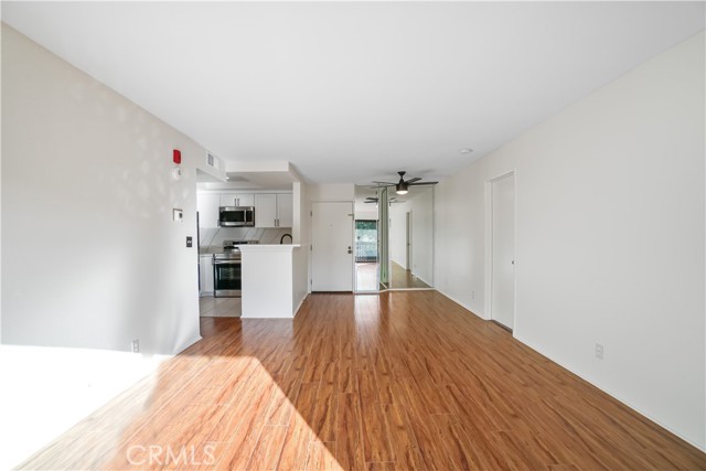 New laminate flooring