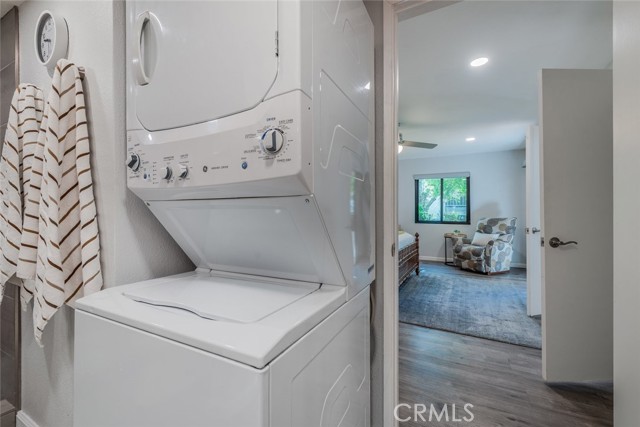 Washer/Dryer IN the unit!