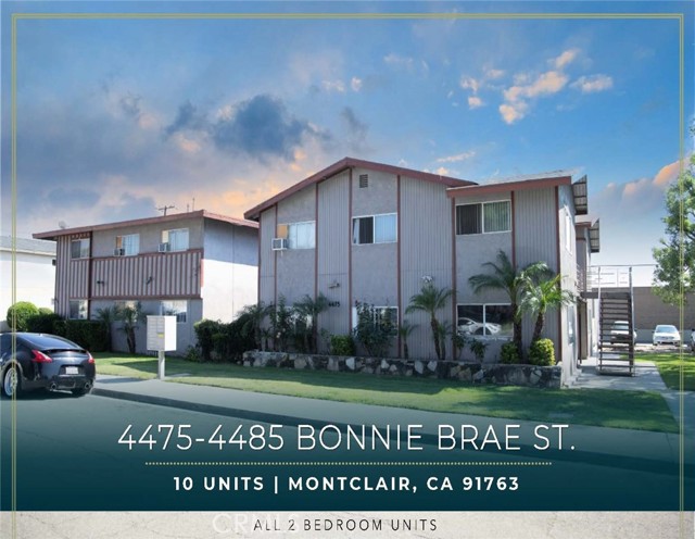 4475 Bonnie Brae Street, Montclair, CA 91763