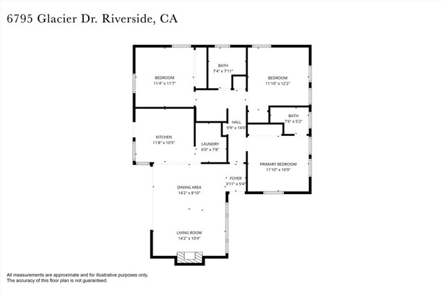 Detail Gallery Image 41 of 41 For 6795 Glacier, Riverside,  CA 92506 - 3 Beds | 2 Baths