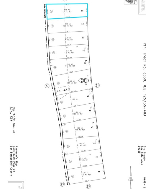 Detail Gallery Image 5 of 6 For 0 Floreate Rd, Oro Grande,  CA 92368 - – Beds | – Baths