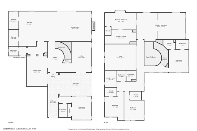 Detail Gallery Image 63 of 65 For 22385 Midtown Ct, Saugus,  CA 91350 - 5 Beds | 4/1 Baths