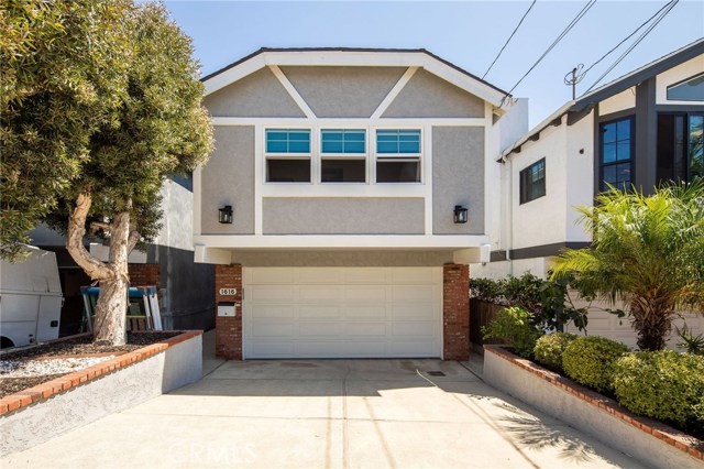 1616 Carver Street Redondo Beach, California Current, fresh and beautifully remodeled Designer’s own home. This 1881 sf 3 bedroom 2.5 bath home is much larger than most and you feel the extra space throughout. Located on a coveted one-way street, this block on Carver is known for not only little thru traffic but neighborhood camaraderie, friendships and block parties. Recent remodeling includes:
The stunning kitchen features custom cabinetry and Caesarstone counters. A separate niche off the dining/kitchen showcases a custom navy bar with wine refrigerator.
The baths have all been redone with quartz counters, penny round tile, Newport Brass and Kohler fixtures, Carrara tile floor, dual farm sink, etc.
Other amenities include: Wide plank hardwood floors, Solid core interior doors, Argon windows for sound/heat suppression, Emtek decorative door hardware, Designer lighting, Low maintenance backyard with DG gravel and artificial grass, and on and on and on . . . .