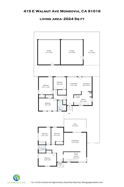 Detail Gallery Image 71 of 71 For 415 E Walnut, Monrovia,  CA 91016 - 6 Beds | 2 Baths