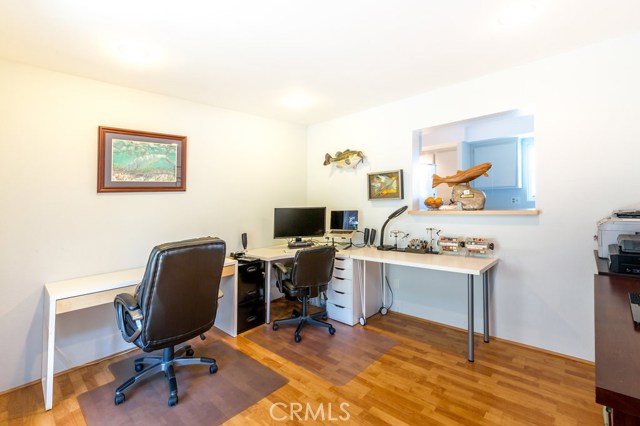 Downstairs Office/Den/Guestroom