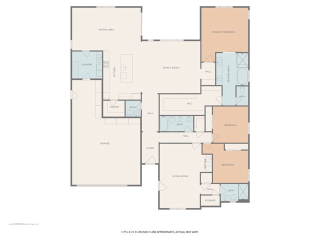 Detail Gallery Image 58 of 58 For 24513 Stargazer Way, Menifee,  CA 92584 - 4 Beds | 3/1 Baths