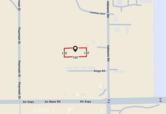 Detail Gallery Image 5 of 6 For 0 Adelanto Rd, Adelanto,  CA 92301 - – Beds | – Baths