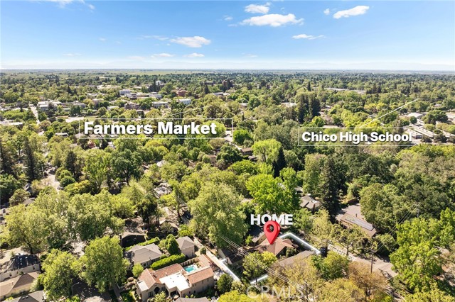 Detail Gallery Image 70 of 73 For 587 E 3rd, Chico,  CA 95928 - 5 Beds | 3 Baths